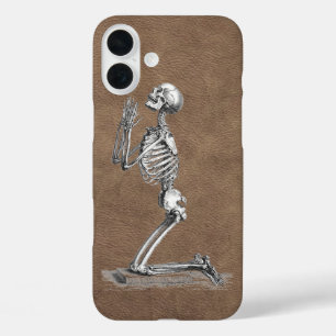 Funda iPhone 16 Plus Esqueleto de oraciones