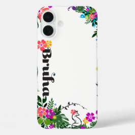 Funda iPhone 16 Plus Estética filipina 'Bruha' (argot tagalo)