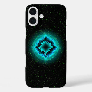 Funda iPhone 16 Plus Estrella afortunada y Asterisk