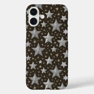 Funda iPhone 16 Plus "Estrella de noche iluminada"