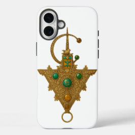 Funda iPhone 16 Plus Estuche Amazigh Tazrzit Phone - 2400 años de Marru