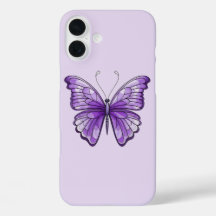 Estuche Amethyst Wings para iPhone/iPad