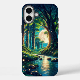 Funda iPhone 16 Plus Estuche Anime Nature Phone