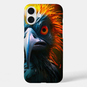 Funda iPhone 16 Plus Estuche Artsy Bird Phone
