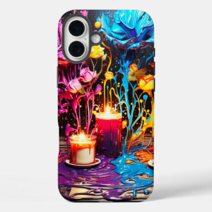 Funda iPhone 16 Plus Estuche Artsy Candphone