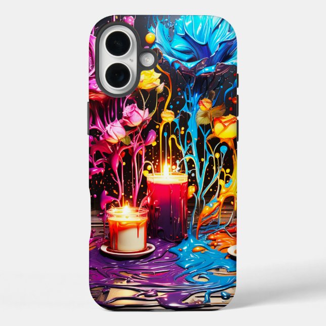 Funda iPhone 16 Plus Estuche Artsy Candphone (Reverso )