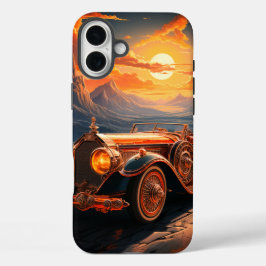Funda iPhone 16 Plus Estuche Artsy Car Phone