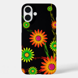 Funda iPhone 16 Plus Estuche Artsy Colorful Phone