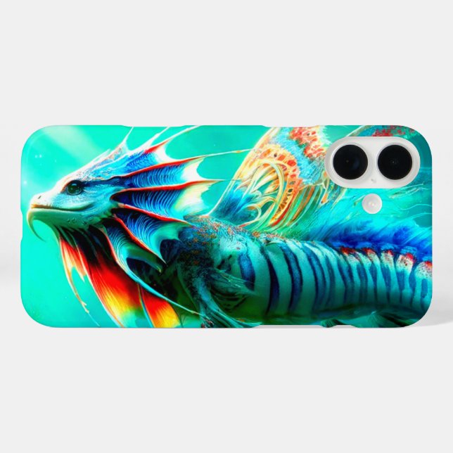 Funda iPhone 16 Plus Estuche Artsy Creation Phone (Reverso  (Horizontal))