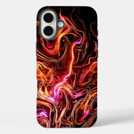 Funda iPhone 16 Plus Estuche Artsy Design Phone