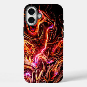 Funda iPhone 16 Plus Estuche Artsy Design Phone