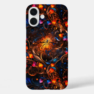 Funda iPhone 16 Plus Estuche Artsy Design Phone