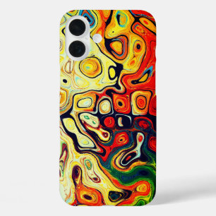 Funda iPhone 16 Plus Estuche Artsy Phone