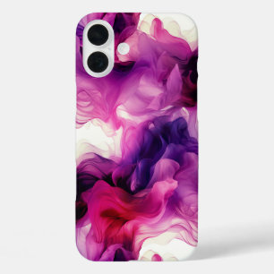 Funda iPhone 16 Plus Estuche Artsy Pink Design Phone