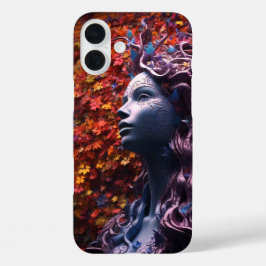 Funda iPhone 16 Plus Estuche Artsy Woman Phone