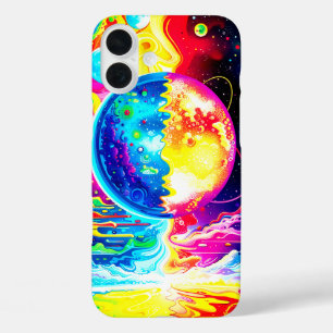 Funda iPhone 16 Plus Estuche Artsy World Phone