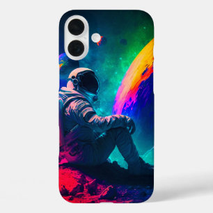 Funda iPhone 16 Plus Estuche Astronauta para teléfono