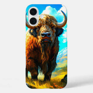 Funda iPhone 16 Plus Estuche Bison Phone