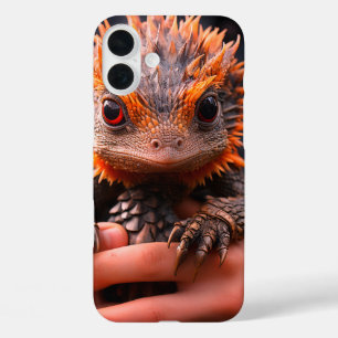 Funda iPhone 16 Plus Estuche Cuto Dragon Phone