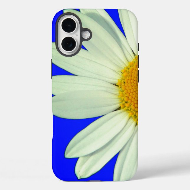 Funda iPhone 16 Plus Estuche Daisy Phone (Reverso )