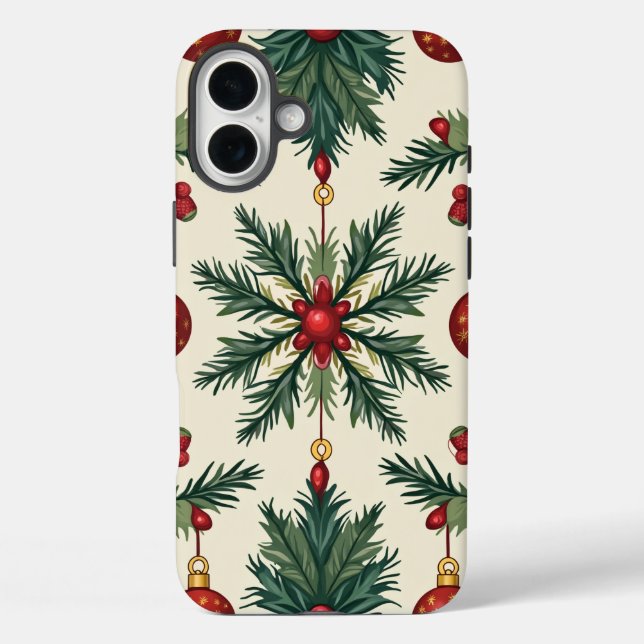 Funda iPhone 16 Plus Estuche de teléfono (Reverso )