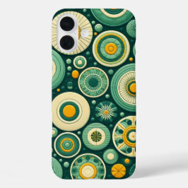 Funda iPhone 16 Plus Estuche de teléfono abstracto