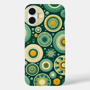 Funda iPhone 16 Plus Estuche de teléfono abstracto