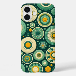 Funda iPhone 16 Plus Estuche de teléfono abstracto