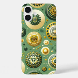 Funda iPhone 16 Plus Estuche de teléfono abstracto