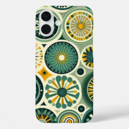 Funda iPhone 16 Plus Estuche de teléfono abstracto