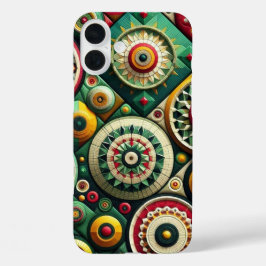 Funda iPhone 16 Plus Estuche de teléfono abstracto