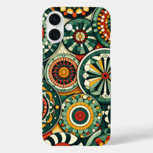 Funda iPhone 16 Plus Estuche de teléfono abstracto