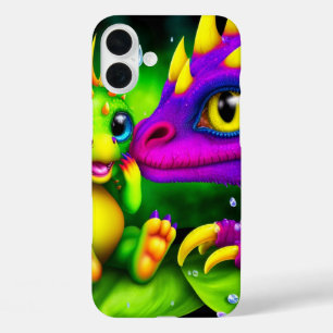 Funda iPhone 16 Plus Estuche de teléfono de criaturas