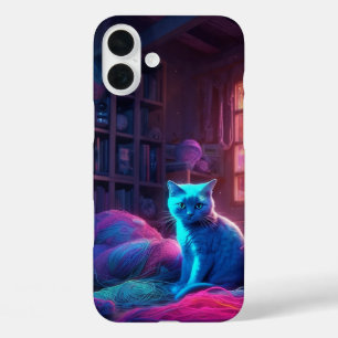 Funda iPhone 16 Plus Estuche de teléfono de Kitten