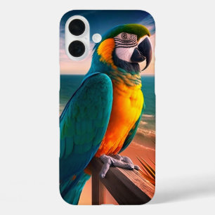 Funda iPhone 16 Plus Estuche de teléfono de paro