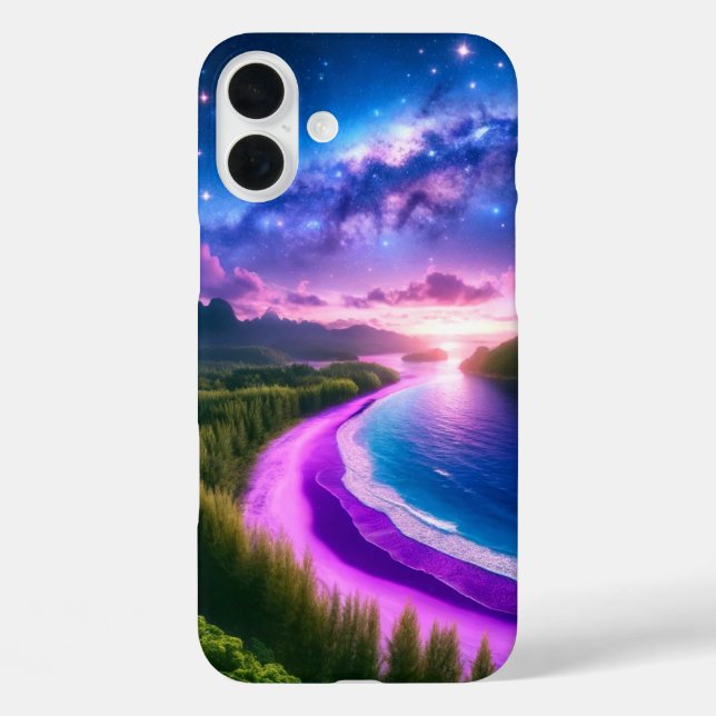 Funda iPhone 16 Plus Estuche de teléfono de Scenery (Reverso )
