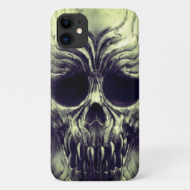 Funda iPhone 16 Plus Estuche de teléfono de Skull escarpado