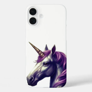 Funda iPhone 16 Plus Estuche de teléfono de Unicornio
