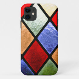 Funda iPhone 16 Plus Estuche de teléfono de vidrio manchado