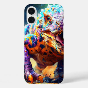 Funda iPhone 16 Plus Estuche de teléfono Dinosaur