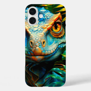 Funda iPhone 16 Plus Estuche de teléfono Dinosaur