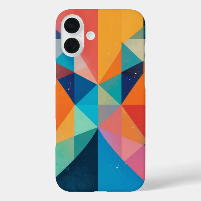 Funda iPhone 16 Plus estuche de teléfono estético (Reverso )