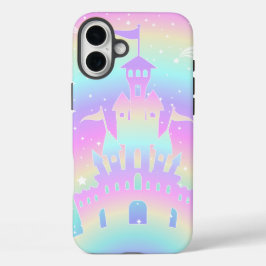 Funda iPhone 16 Plus Estuche de teléfono Fantasy Castle