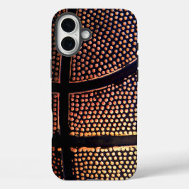 Funda iPhone 16 Plus Estuche de teléfono impreso para baloncesto