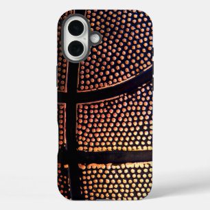 Funda iPhone 16 Plus Estuche de teléfono impreso para baloncesto