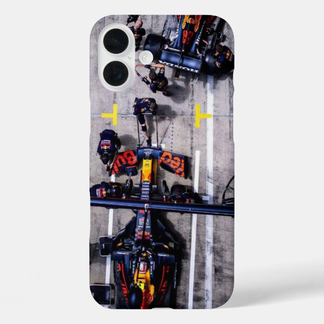 Funda iPhone 16 Plus Estuche de teléfono protector elegante (Reverso )