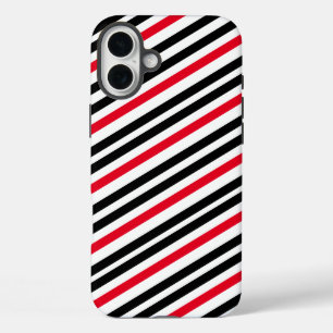 Funda iPhone 16 Plus Estuche de teléfono rayado