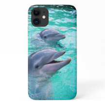 Estuche delfines para teléfono