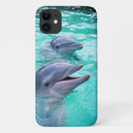 Funda iPhone 16 Plus Estuche delfines para teléfono