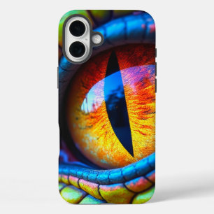 Funda iPhone 16 Plus Estuche Dragon Eye Phone